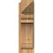 Ekena Millwork Olympic Rough Sawn Arts and Crafts Outlooker, Western Red Cedar, 8"W x 18"D x 26"H OUT08X18X26OLY03RWR - alternate 3
